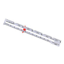 Basic Sewing Notion Tool Sewing Gauge & Tailor's Chalk Pencil for DIY Sewing