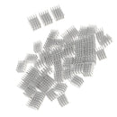 50Pieces 14x10x20mm Aluminum Heat Sink IC Heatsink Cooling Fin For CPU LED Power