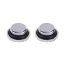 2Pcs G1/4 Threaded Low Profile Stop Plug for PC Water Cooling Radiator Reservoir