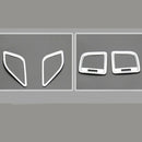 For Mazda Cx-5 Cx5 Chrome Dashboard Front Air  Vent Outlet Cover T N4J5