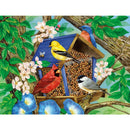 5D Full Drill Round Diamond Painting Home Decor Mosaic (B3264 Bird House)