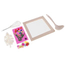 6 Pieces Easy Papermaking Ancient Papermaking Method Tool Accessories Kit for