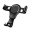 Gravity Phone Holder Reaction Car Air Vent Monut For Audi A3/S3 13-19 Black
