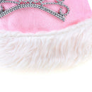 Pink Crown Christmas Hats Children's Day Santa Costume Hair Accessories OZ