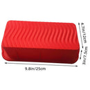DIY Silicone Bread Mold Baking Accessories Rectangular Toast Pan Kitchen Too Hn
