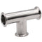 1.5Inch 38Mm Sanitary Tri Clamp 3 Way Tee 304 Stainless Steel Sanitary Ferr F8X5