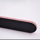2xBlack Double Sided Nail Art Manicure Sanding File Buffer Grits 100 180ATHV ME