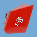 Red ABS M Mode Switch Down Button Cover Cap fit for BMW M3 M4 M5 M6 F80 F82 F15