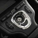 Motorgogo Motorcycle Chrome Fairing Key Accent Switch Trim Decorations Cove