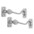 2 Pieces 10.8cm Boat Door Hook & Eye