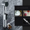 1.5m Toilet Handheld Bidet Shattaf Cloth Diaper Sprayer Polished New Shower T1B7