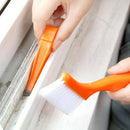 2-in-1 Window brush Groove Keyboard and nook slot dust cleaning Small scoop P9B8