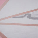 140x50CM Fabric Marbling Ironing Board Cover Protective Press Iron Folding  A6F7
