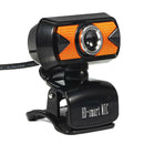 USB 2.0 HD 480P Webcam Camera for Computer PC Laptop Video Microphone Autofocus