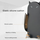 10W Wireless Car Charger Owl Shape Automatic Clamping Fast Charging Phone H