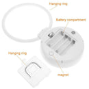 Mini Outdoor COB LED Light Camping Emergency Nightlight Lamp with Magnet