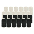 24pcs 350m Polyester Sewing Thread Set  For Bag Craft Hand Sewing Accs