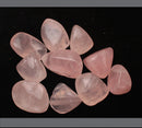 Lot 50g Natural Pink Quartz Crystal Rock Rough Gems Stone Chips Healing Specimen