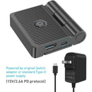 Dock for Nintendo Switch to HDMI TV Adapter Charger with USB 3.0 Type-C