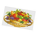 11CT 55x36cm Fruits Stamped Cross Stitch Kit DIY Handmade Needlework for
