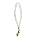 2x Leather Wristband Clip-on Clutch Wristlet Bag Di