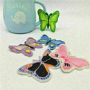 10pcs Embroidery Butterfly Sew Iron On Patch Badge Embroidered Applique Sup B2M4