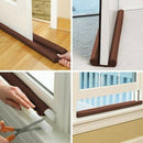Under Door Draft Blocker Double Sided Home Decor Under Window Door Excluder