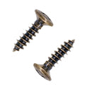 50x Pickguard Mounting Screws for ST SQ Replacement Parts Bronze 3x12mm