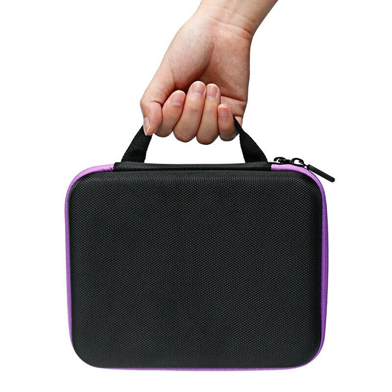 60 Bottles 15ml Essential Oil Storage BagÃ¯Â¼Å’Aromatherapy Box Bottles Organize J7I4