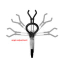 Aluminium Adjust Fishing Rod Bracket Kayak For  Boat Kayaking New Tool