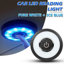 Wireless Touch LED Light Car Interior Reading Dome Trunk Light (White) A