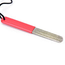 2sided groove diamond fishing hook hone fishook sharpener fishing tackle box JR