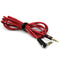 3.5mm Jack Male to Male Stereo Headphone Headset Car Aux Audio Extension Cable