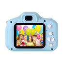Kids Camera, Selfie Digital Video Recorder Camera for Girls Boys, Blue