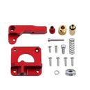 for Ender 3 Upgrade Kit Springs Extruder Sock Tube Stepper Dampers Heatsink