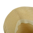 Unisex Fashion Summer Beach Panama Sun Hat Cuban Style Cap Beige