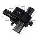 4 Way Macro Focusing Rail Slider for Close-up Shooting NT JCA_
