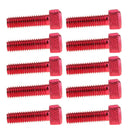 10 Pieces M6 x 20mm Alloy Steel Allen Hex Socket Cap Head Screw Bolt