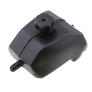 Black Gas Fuel Petrol Tank For 50CC 90CC 110CC 125CC Farm Quad Dirt Bike ATV 4