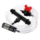 Irrigation Venturi Fertilizer Injectors Garden Device Switch Filter Kit Tube for