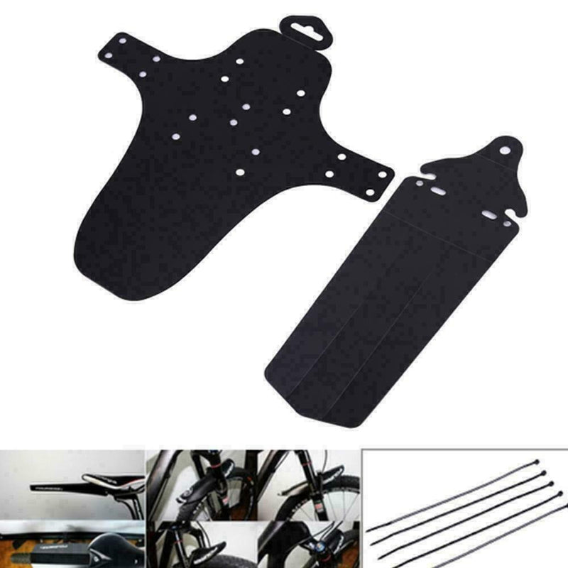 1 Set Cycling Mountain Bike Bicycle Front + Rear Fenders Guards P8X8 Mud Mu D3R0