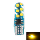 T10 car motorcycle modified LED silicone COB width indicator light reading ligJR