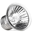 Reptile Lamp Pet Amphibians Lizards Heat Bulb Turtle Basking UV Light (25W)