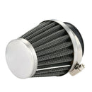 Tested Strong Air Flow Mushroom Air Filter Replace f. Motorcycle Maximum Power
