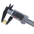 Digital Caliper Electronic Gauge Carbon Fiber Vernier Micrometer Ruler 150mm _