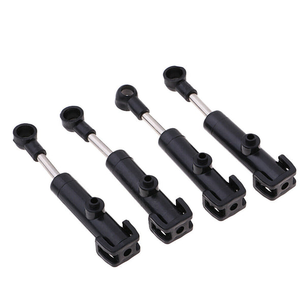 4Pcs RC Upgrade OP Fittings Accessories DIY Parts Shock Absorber for WPL C14