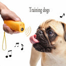 Ultrasonic dog trainer repeller Yellow