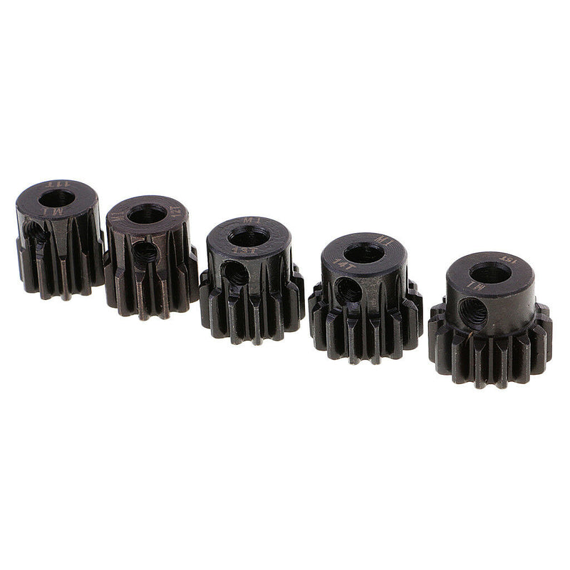 M1 5mm 11T 12T 13T 14T 15T 16T 17T 18T 19T Gear Metal for 1/8 RC Buggy Motor