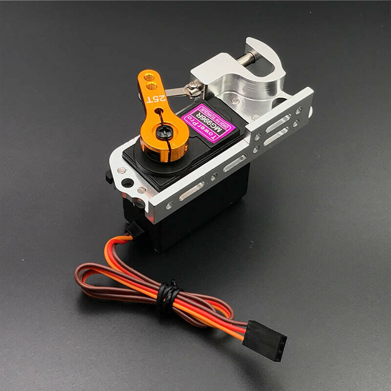 Servo Parabolic Switch Device Aerial Vehicle Throwing Dispenser For RC Car Drone