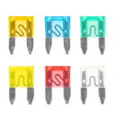 120Pcs Mini Blade Fuse Mixed Auto Car Truck ATC 10A 5A 15A 20A 25/30A AMP Kit